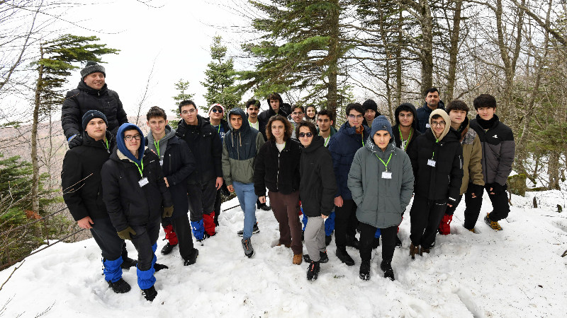 Osmangazi’den sınav öncesi Uludağ kampı