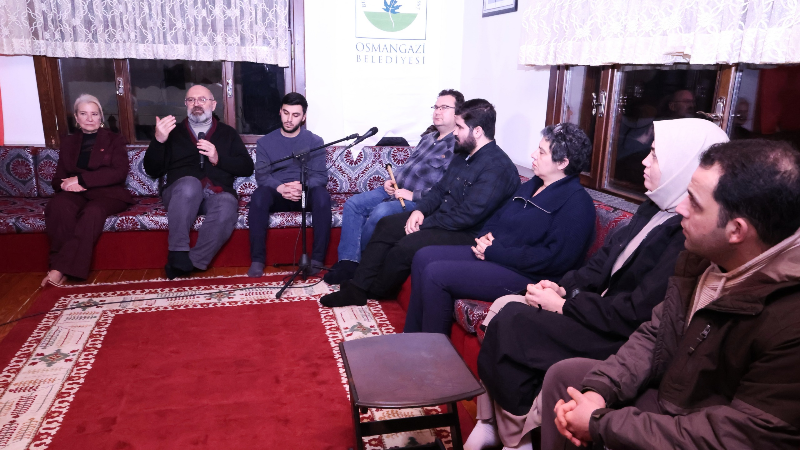 Osmangazi’de üç aylara özel manevi buluşma