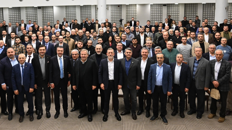 Makine sektör temsilcilerinden BTSO’da dev buluşma