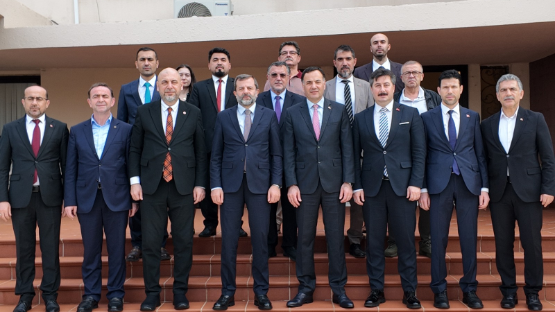 Yenişehir’in turizm ve lojistik potansiyeli Suudi Arabistan’da tanıtıldı