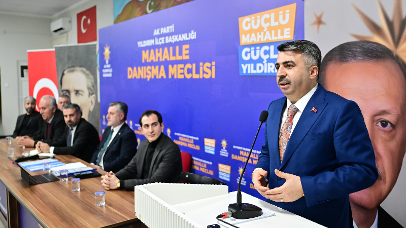 Yıldırım’da katılımcı yönetim: Dört mahalle tek meclis