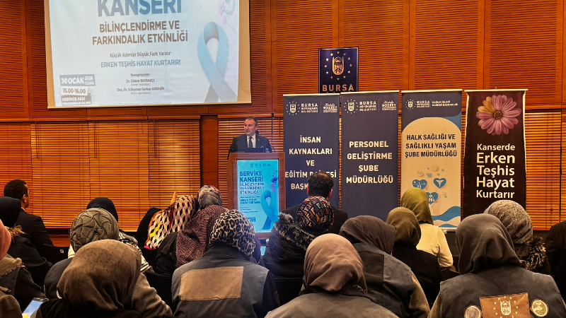 Rahim ağzı kanserine karşı bilinçlendirme buluşması