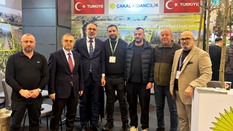 Kestel’in üretim gücü Essen Fuarı’nda vitrine çıktı