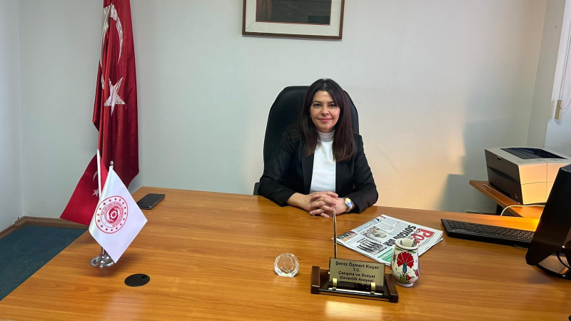 Şeniz Özmert Koçer’e Münih Türk Medya Grubu’ndan tanışma ziyareti