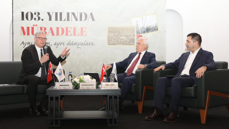 Mudanya’da mübadelenin 103. yılında ortak hafıza çağrısı