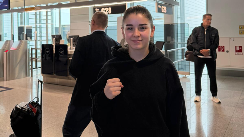 Selina Çukur, Golden Girls Cup için İsveç yolcusu