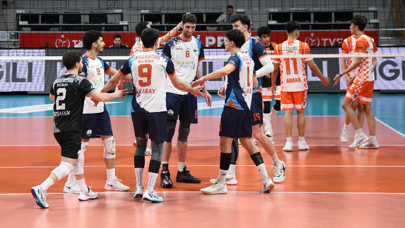 Osmangazi Belediyespor’dan set vermeden galibiyet