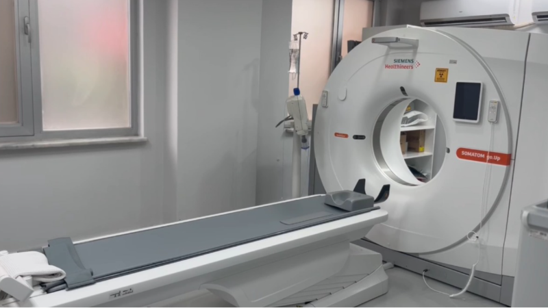 BURTOM’da yapay zekâ destekli MR ve BT dönemi başladı