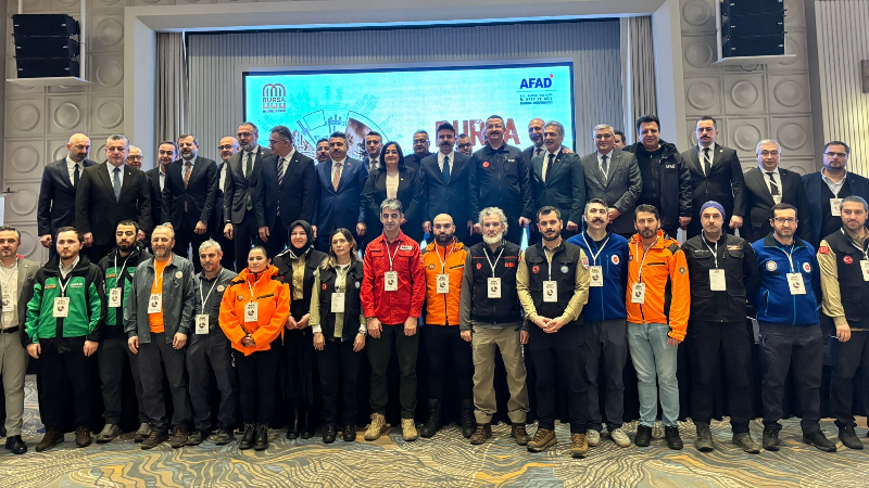 Bursa’nın afet savunma kalkanı oluşturuluyor: İRAP 2027-2032