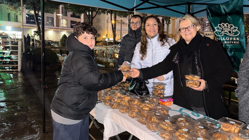Nilüfer’de Berat Kandili paylaşımı