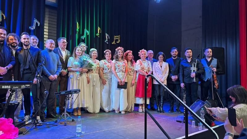 Viva la Pop’tan Münih’te Türkiye ve Balkan Ezgileriyle Muhteşem Konser