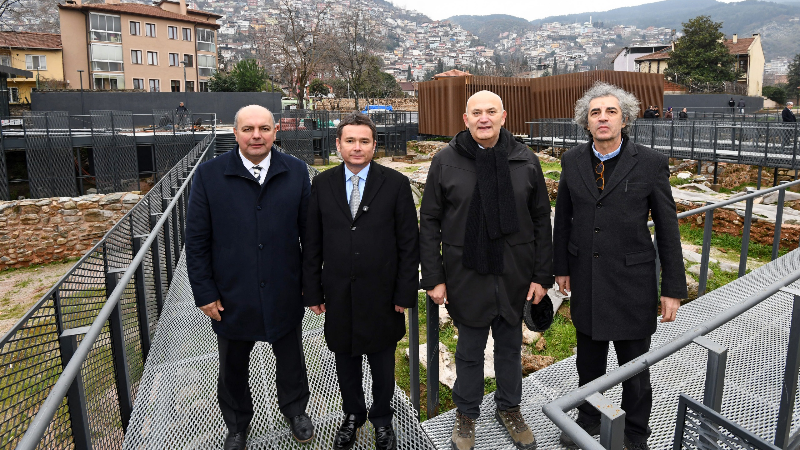 Hisar Arkeopark Projesi yüzde 98 tamamlandı