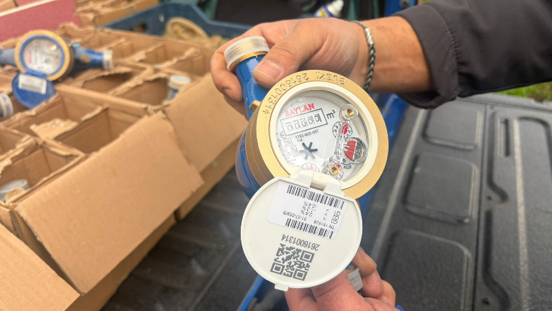 BUSKİ’den abonelere ücretsiz sayaç yenileme hizmeti