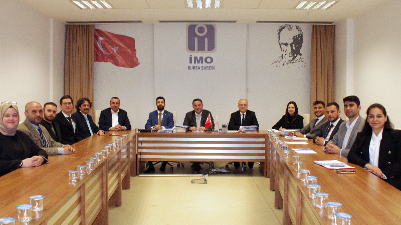 6 Şubat’ta İMO Bursa Şubesi uyarıyor: Depreme hazır mıyız?