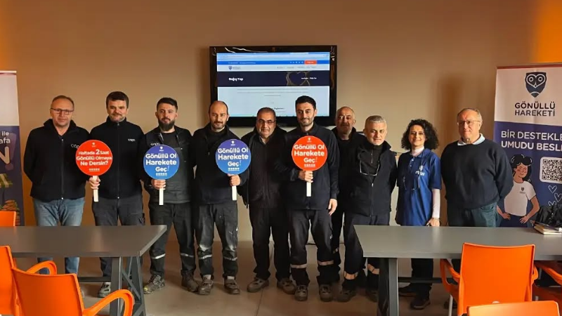 Gıda Bankası Projesi iş dünyasına anlatılıyor