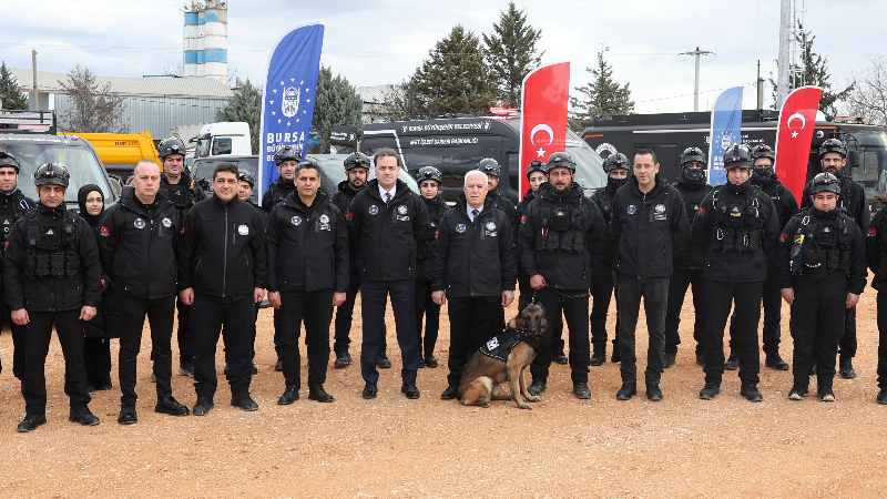 Bursa’da afet lojistik altyapısı güçleniyor