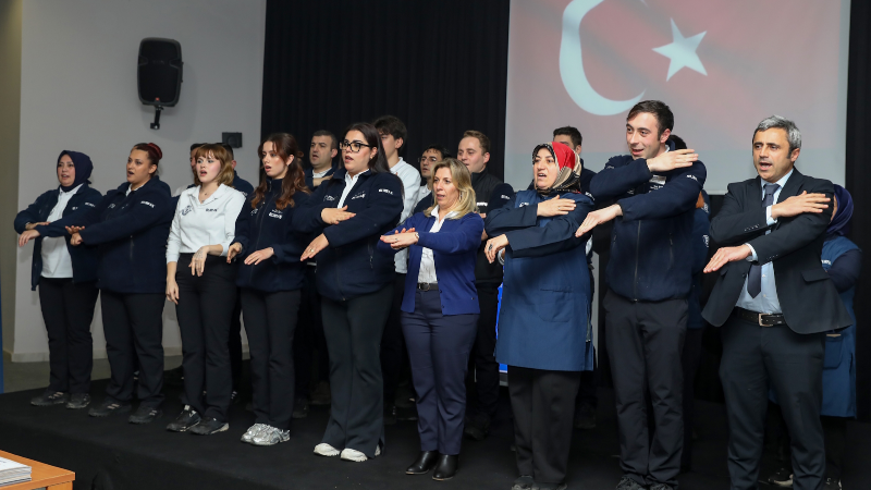 BURFAŞ çalışanlarından engelsiz iletişim seferberliği