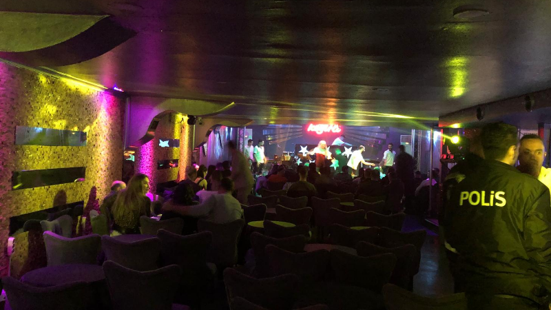 Nilüfer’de huzurlu eğlence için gece mesaisi