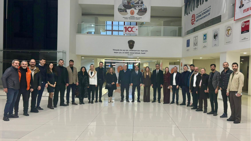 JMO Güney Marmara’da güven oyu Mehmet Yıldız’a