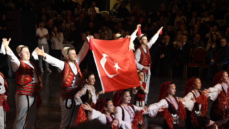 Kosova’nın 18’inci bağımsızlık yılı Bursa’da coşkuyla kutlandı