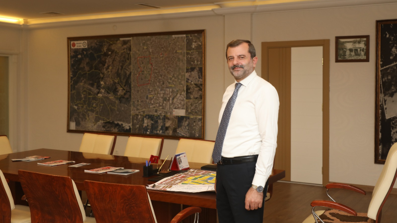 Gürsu Kent Meydanı projesinde otopark aşamasına geçildi