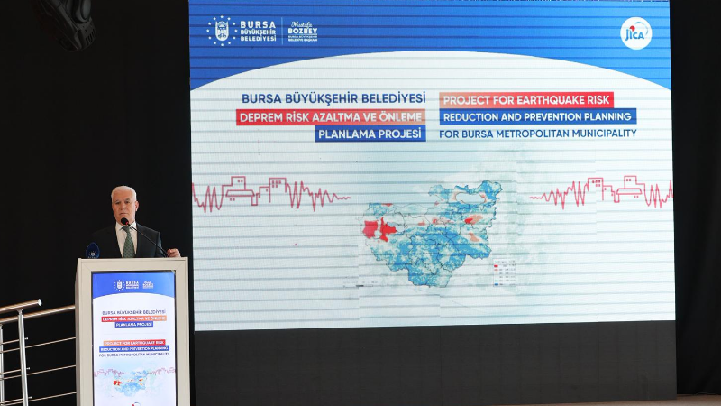 536 bin bina mercek altında: Bursa deprem riskini yönetiyor
