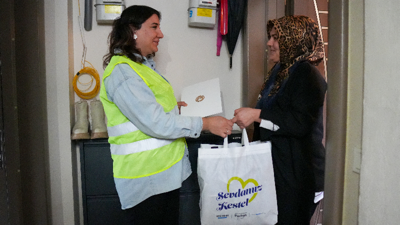 Sosyal belediyecilikte "Geleceğe Nefes" hamlesi