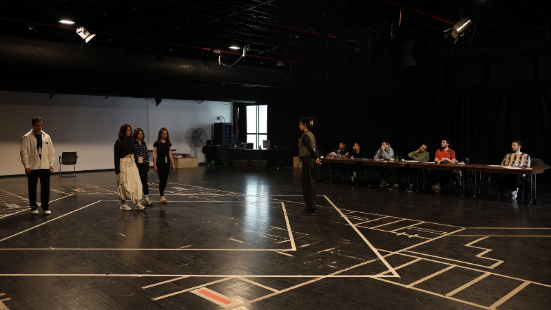 Genç NKT’de yeni dönem: 18 genç sahneye hazırlanıyor