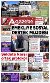 A GAZETE Gazetesi - Uludağ Gazete