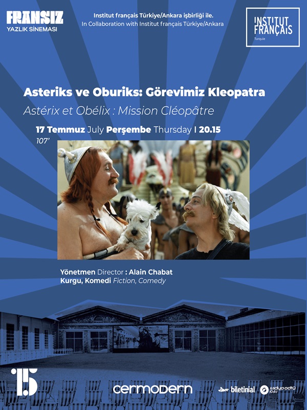 Asteriks ve Oburiks: Görevimiz Kleopatra